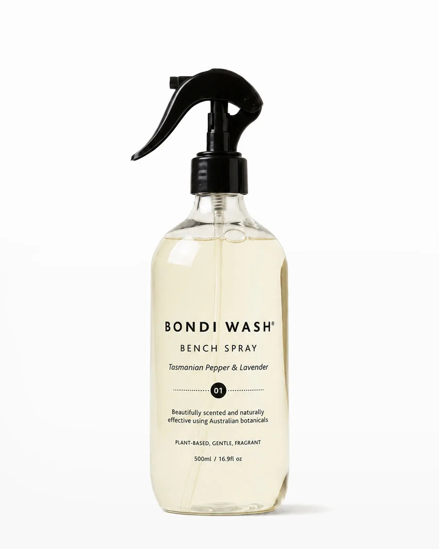 Bondi Wash Bench Spray - Tasmanian Pepper & Lavender - 500ml