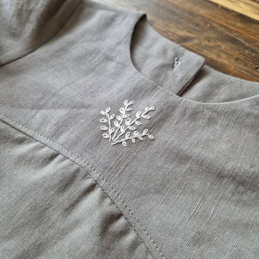 Marshal Romper Moss 3-6mths