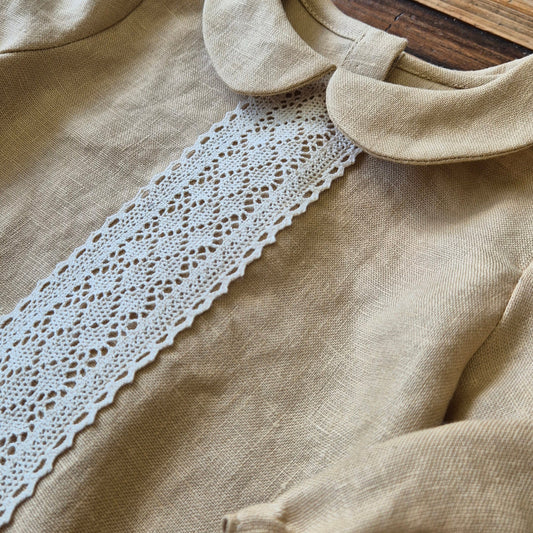 Linen Shirt Long Sleeved