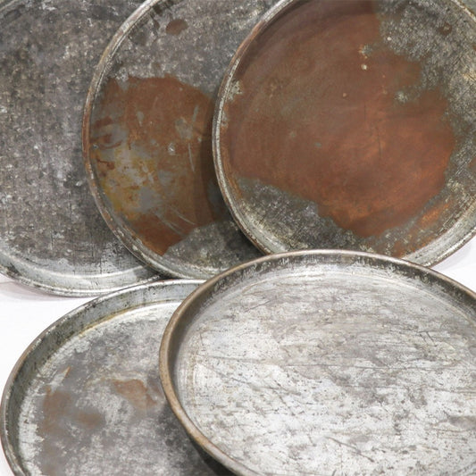 Flint Round Platter - 42cm