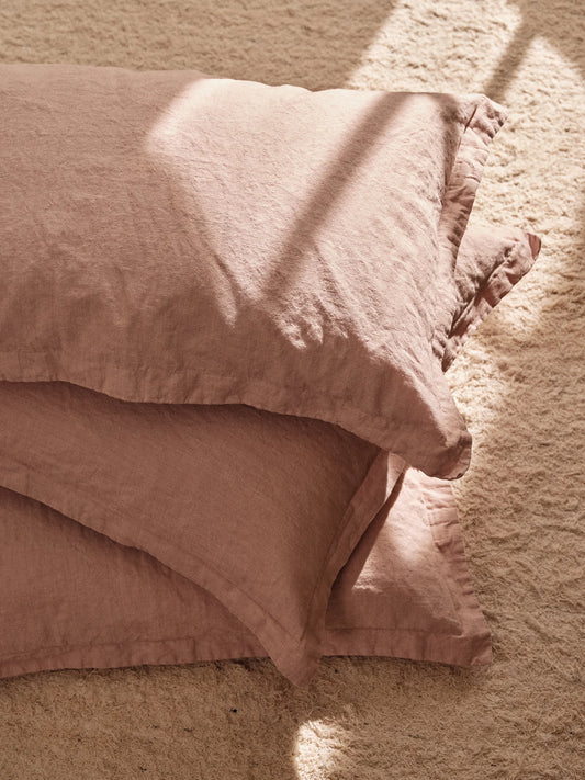 BROSTE Cushion Cover Linn - Mauve Pink 60 x 60