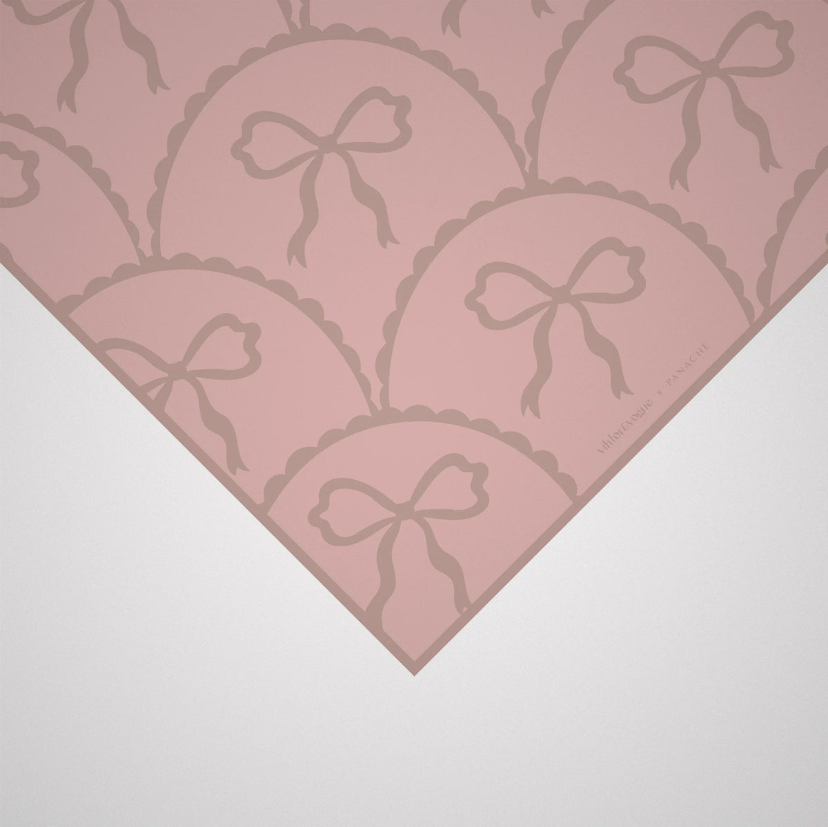 Bow-tiful Bellá - Mocha Mousse + Rose