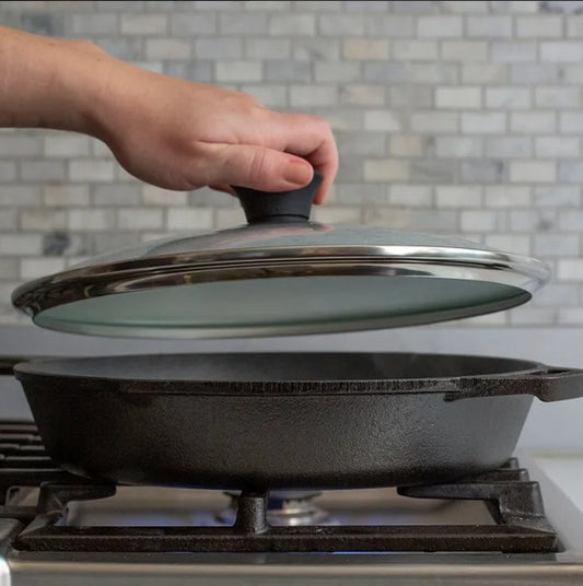 Lodge Glass Lid 30cm