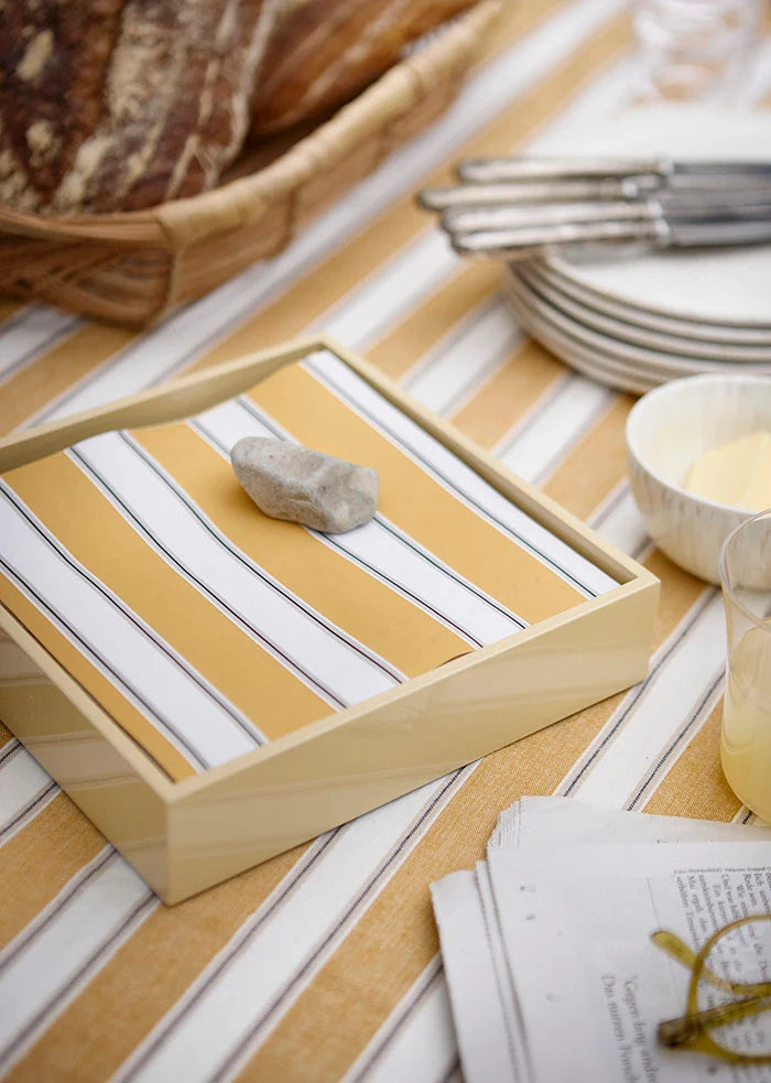 Bungalow Dinner Napkin Palermo Honey