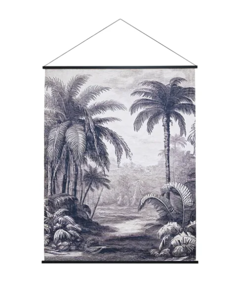 Hanging Paper Art - Through The Palms
