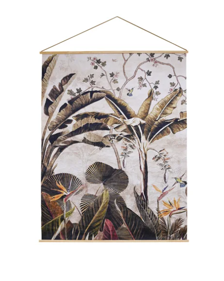 Hanging Paper Art - Banana Grove