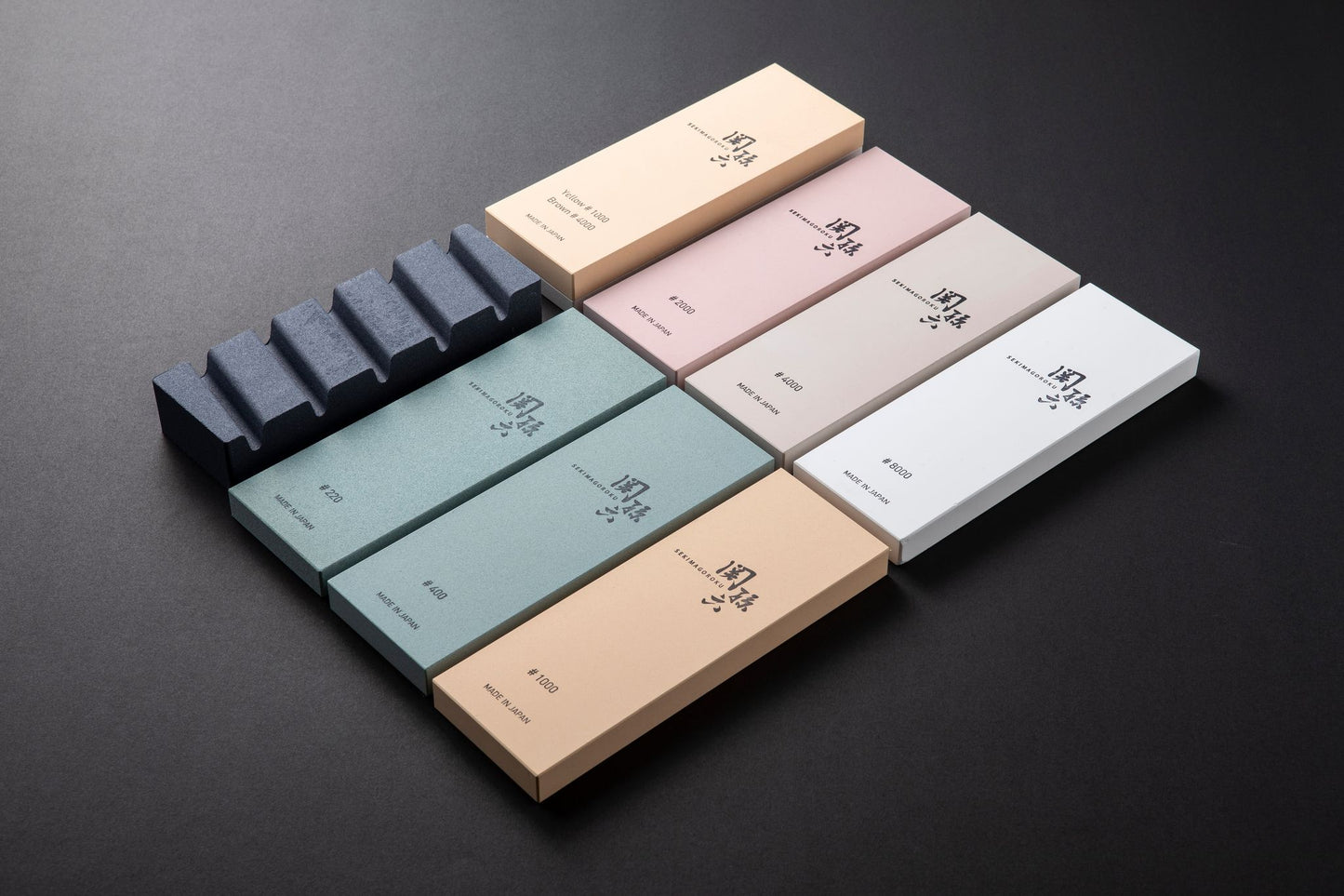 Seki Magoroku Whetstone Combo 1000/4000 Grit