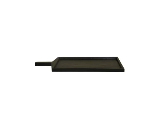 Serving Board Single Handled Large - Ebonised