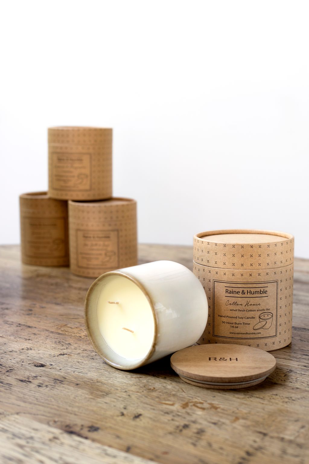 SEA SALT N SAGE 50HR 400ml CANDLE