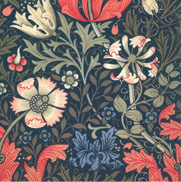 IHR Luncheon Compton Dark Blue V&A