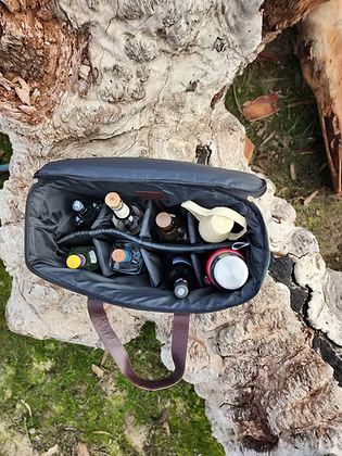 The Wandoo Drink Bag - Sand/Tan
