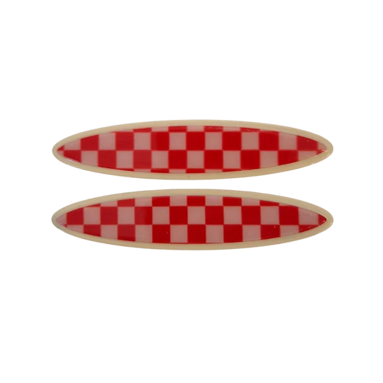 Maya Oval Clips