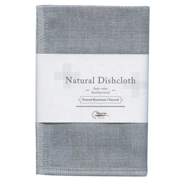 NAWRAP NAT DISHCLOTH 35 X35CM-BINCHOTON