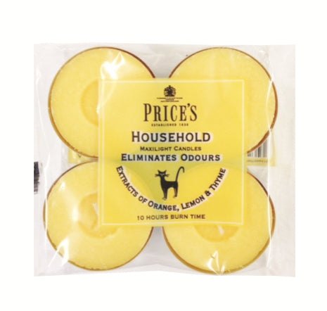 Prices Household Fresh Air Maxi Tealight 4pk