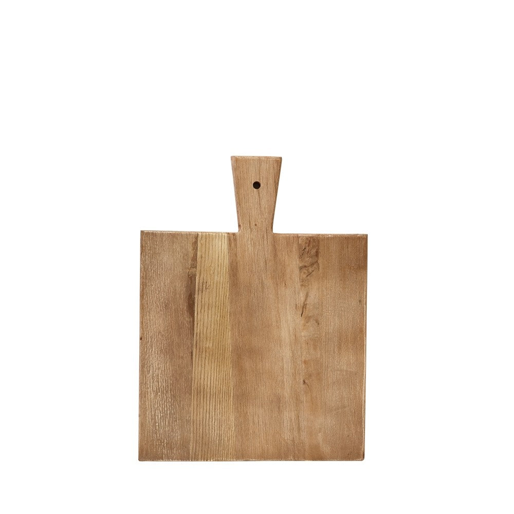 Wooden Square Serving Board - 30cm, with Handle