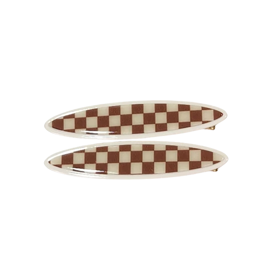 Maya Oval Clips