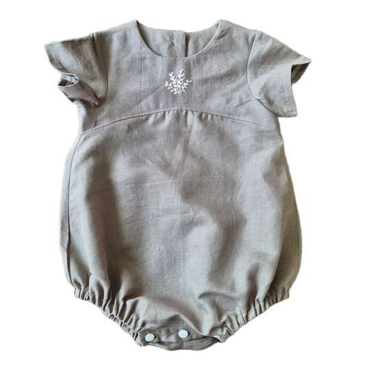 Marshal Romper Moss 3-6mths