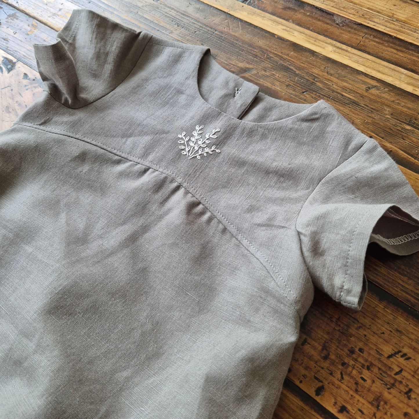 Marshal Romper Moss 3-6mths