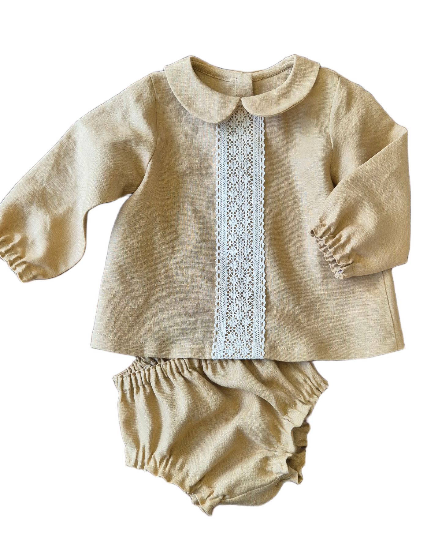 Linen Shirt Long Sleeved