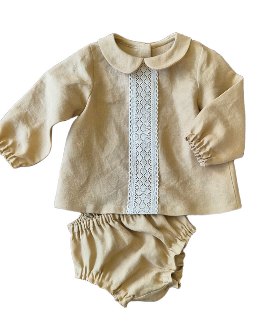 Linen Shirt Long Sleeved