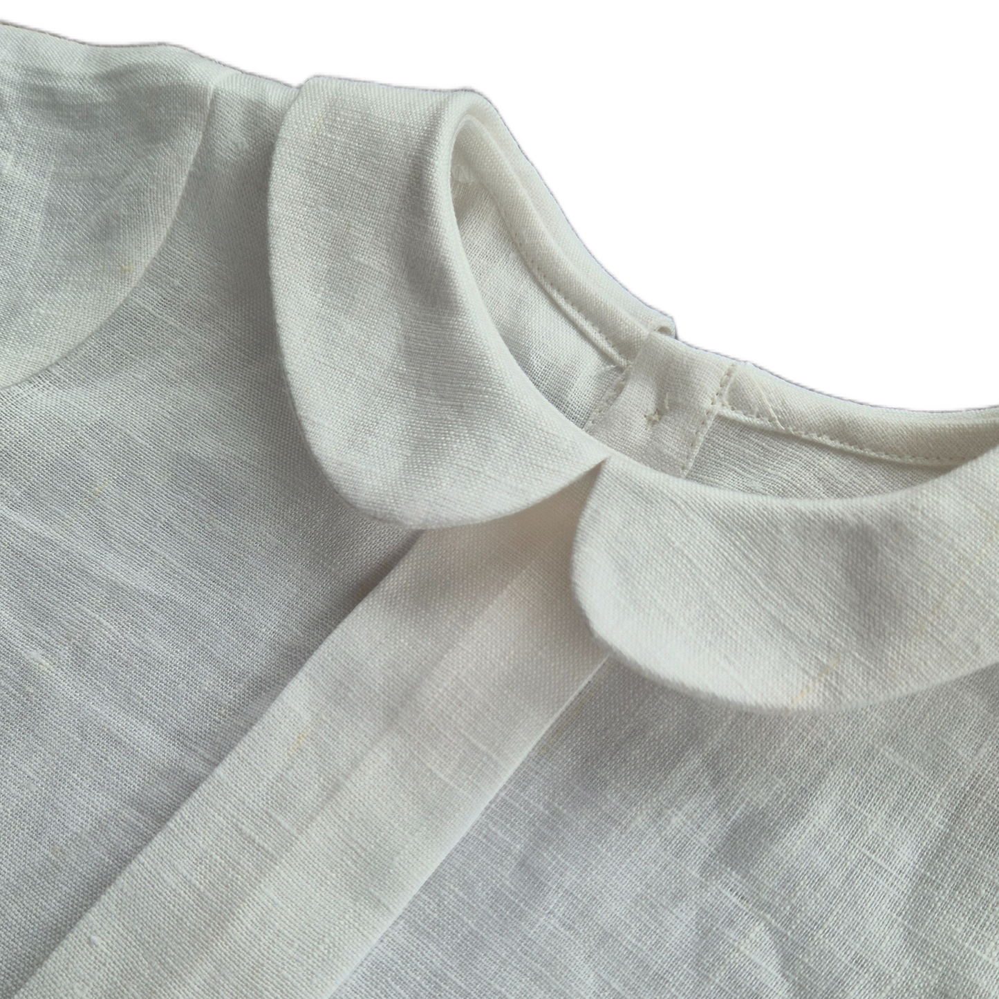 Linen Shirt Short Sleeved