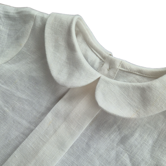 Linen Shirt Short Sleeved