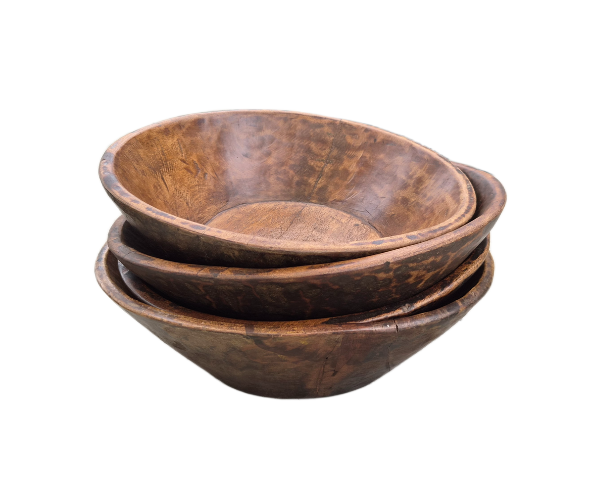 Original Teak Hardwood Bowl