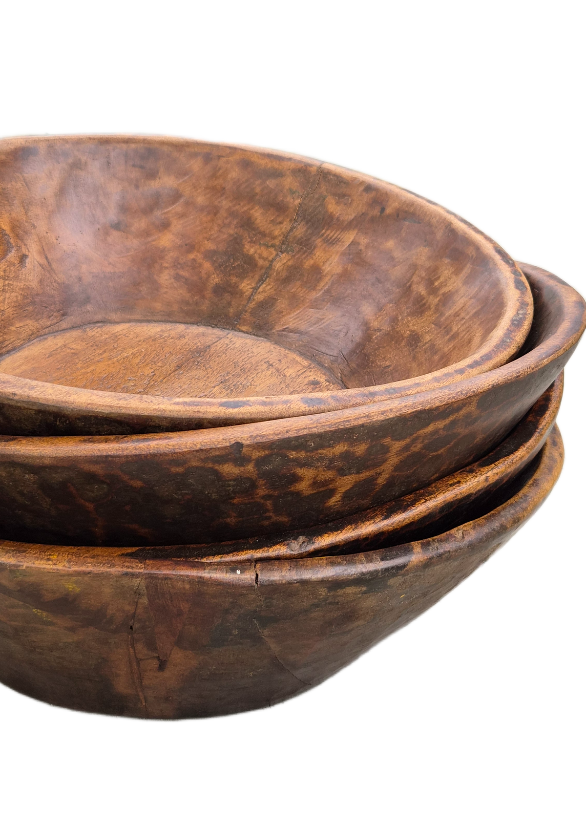 Original Teak Hardwood Bowl