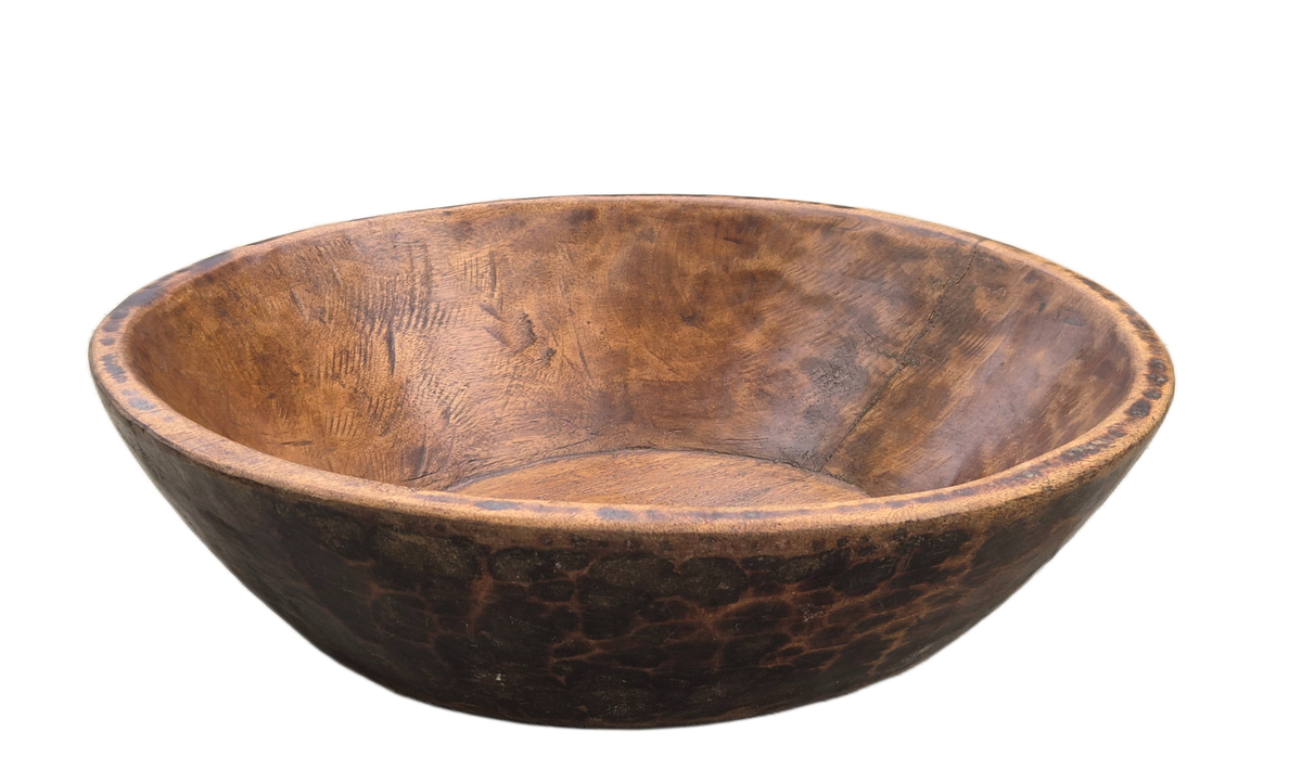 Original Teak Hardwood Bowl