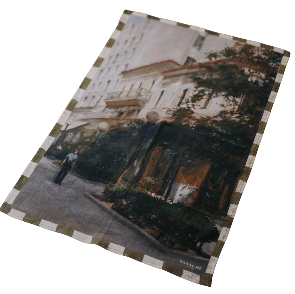 Linen Tea Towel - No.6 Boulevard