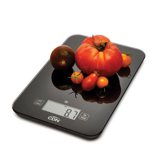 CDN USB Digital Glass Scale 7kg Black