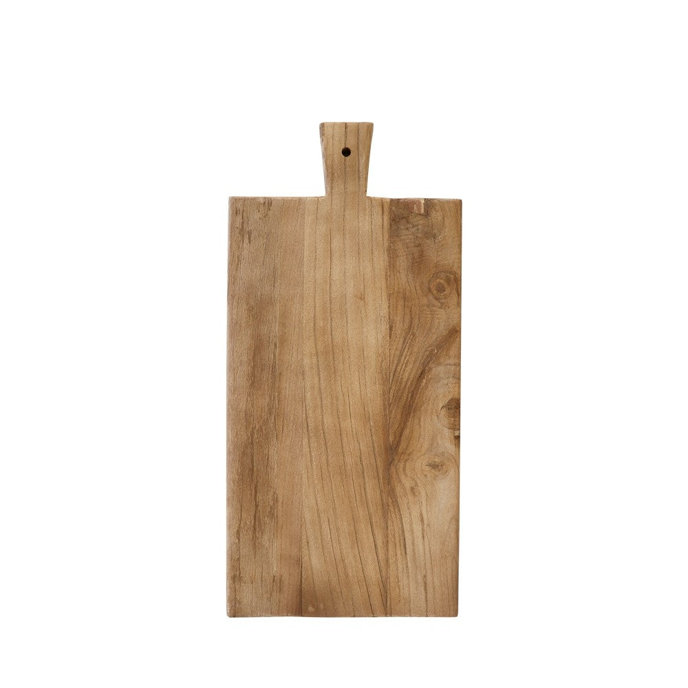 Wooden Rectangle Serving Board - 45cm , with Handle