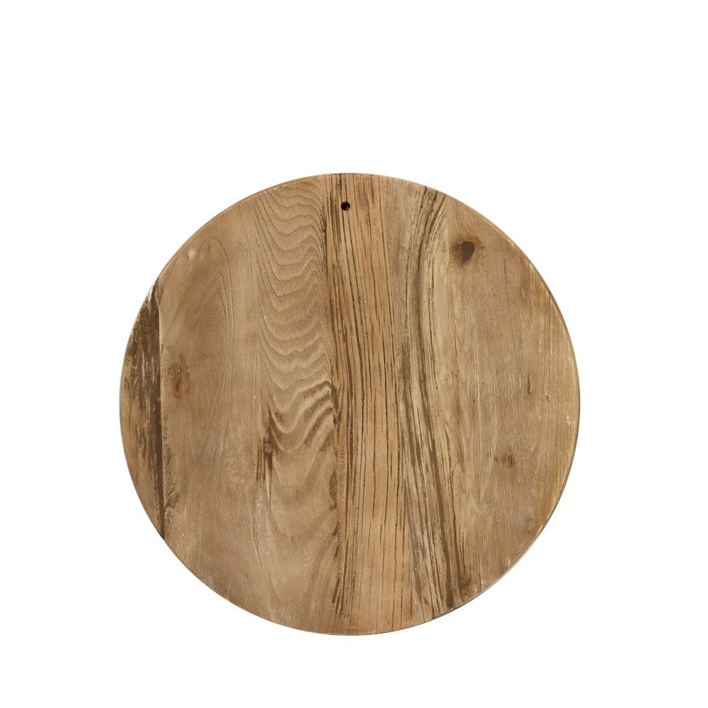 Wooden Serving Board Round- 50cm, no Handle
