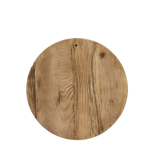 Wooden Serving Board Round- 50cm, no Handle