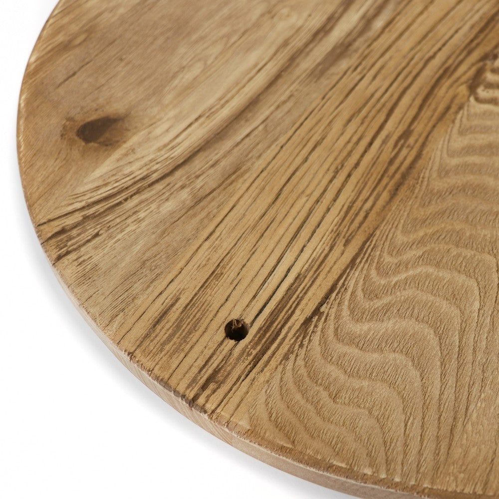 Wooden Serving Board Round- 50cm, no Handle