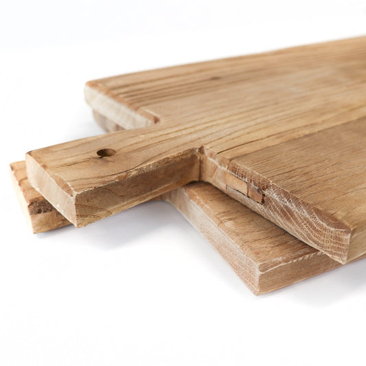 Wooden Rectangle Serving Board - 45cm , with Handle