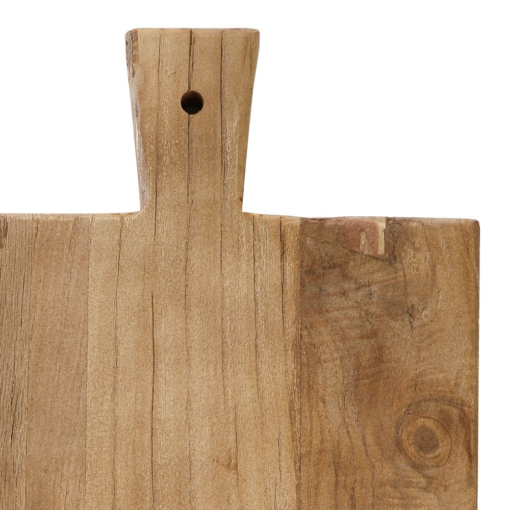 Wooden Rectangle Serving Board - 60cm, with Handle