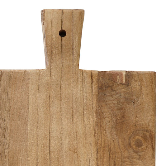 Wooden Rectangle Serving Board - 60cm, with Handle
