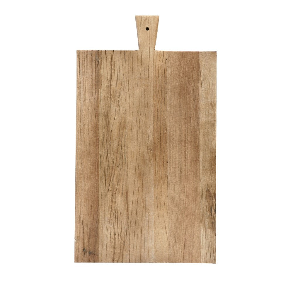 Wooden Rectangle Serving Board - 60cm, with Handle