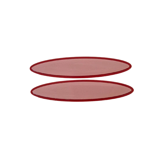 Maya Oval Clips