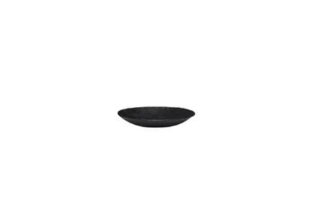 ANKARA Round Plate - Black