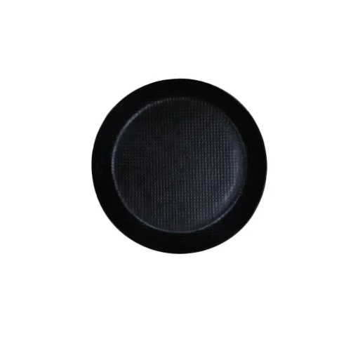 ANKARA Serving Plate Large - Black
