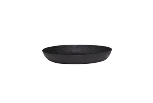 ANKARA Serving Plate Large - Black