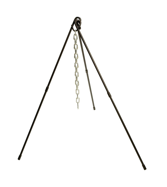 Lodge Adjustable Tripod 101-152cm (incl Chain & Tote Bag)
