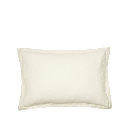 BROSTE Cushion Cover Linn - Castle Beige 40x60