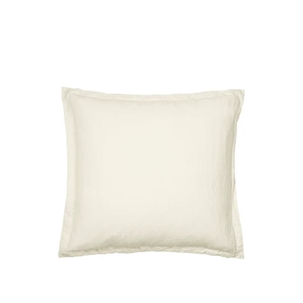 BROSTE Cushion Cover Linn - Castle Beige 50 x 50