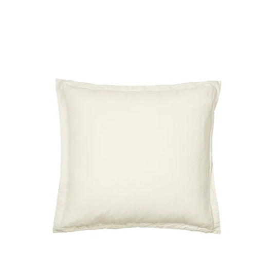 BROSTE Cushion Cover Linn - Castle Beige 50 x 50