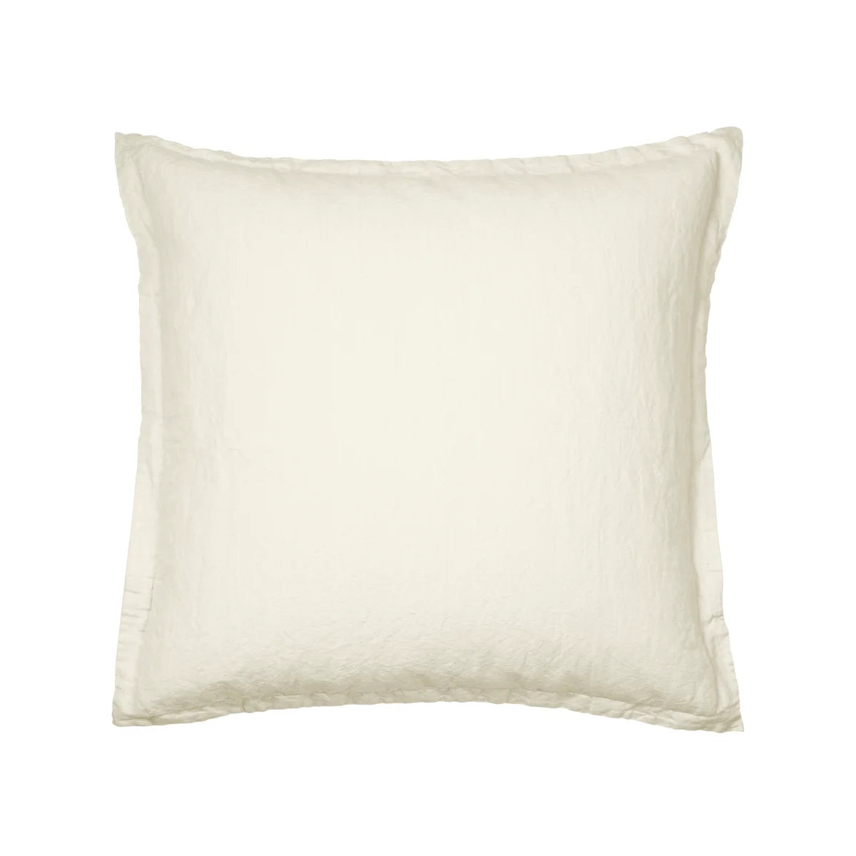BROSTE Cushion Cover Linn - Castle Beige 60 x 60