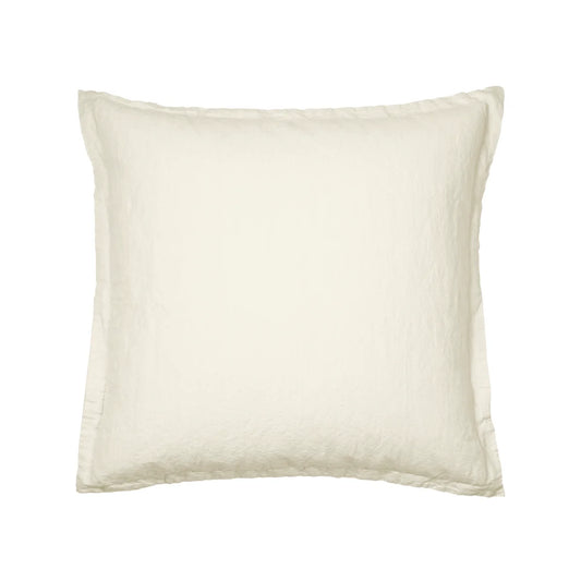 BROSTE Cushion Cover Linn - Castle Beige 60 x 60