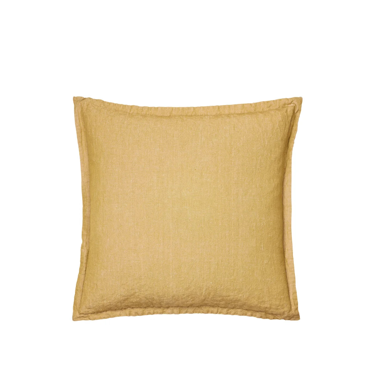 BROSTE Cushion Cover Linn - Dull Gold 50 x 50